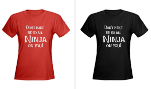 ninja tee