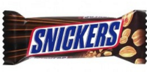snickers single bar