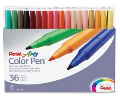 1 art pens pental markers