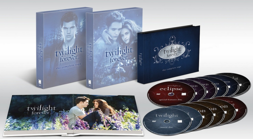 1 twilight forever box set