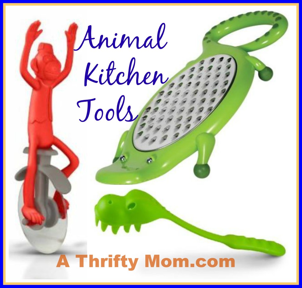 Animal Kitchen Tools