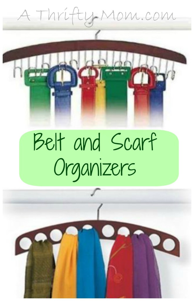 Belt and Scarf Organizer