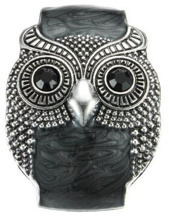 Black Owl Cuff