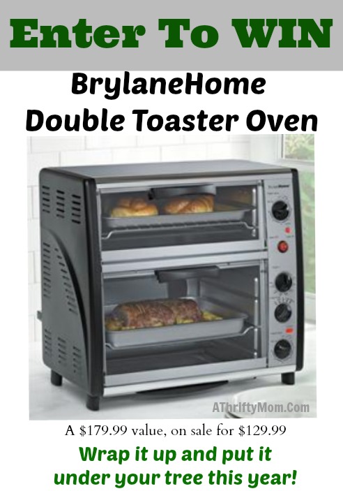 BrylaneHone Double Taster Over Giveaway, WOW this would make a grat Christmas gift.  Enter to win now!