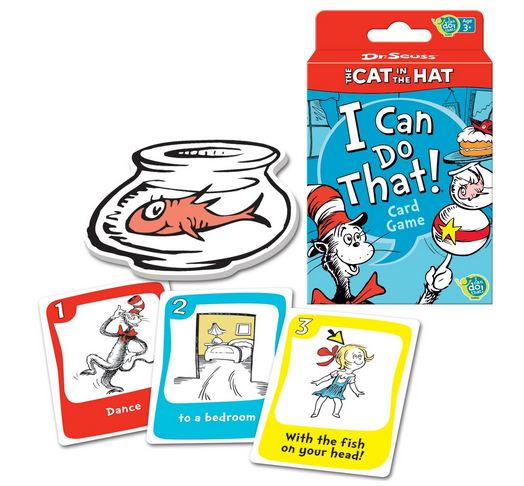Cat in the hat card game