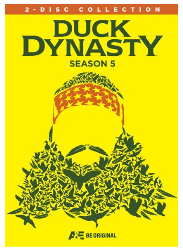 Duck Dynasty season 5 is now 50 percent off, WOW