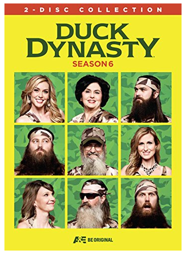 Duck Dynasty season 6 is now 50 percent off, WOW