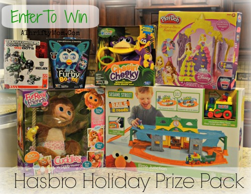 Hasbro Holiday Prize Pack, enter to win these amazing toys to put under your tree Christmas 2013