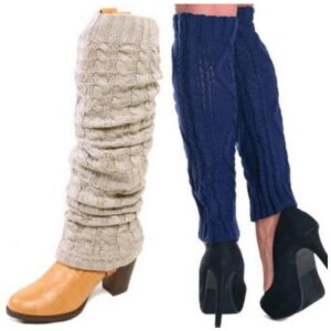 Knitted Leg Warmers