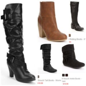 Kohls Black Friday boot sale