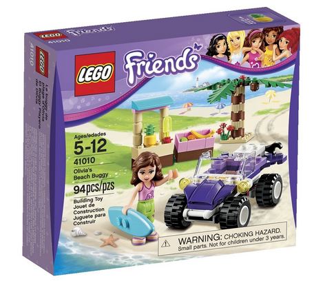 LEGO Friends Beach Buggy