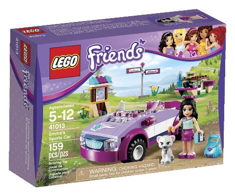 LEGO Friends Sports Car