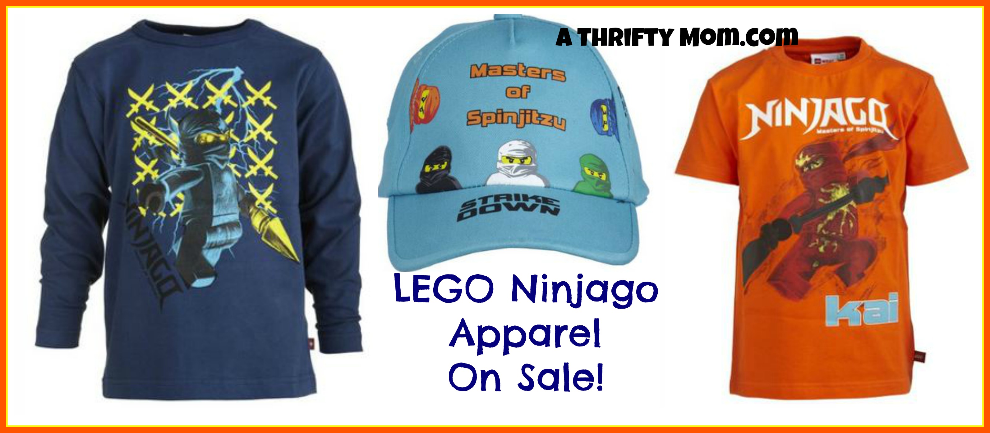LEGO Ninjago Apparel