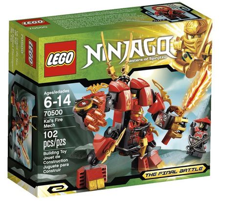 LEGO Ninjago Fire Mech