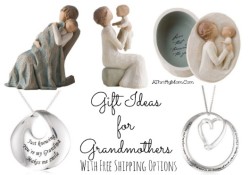 LOVE THESE gift ideas for Grandma, Gift Ideas for Grandmothers or Mothers, with free shipping options