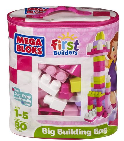 Mega Bloks Big Bag Pink