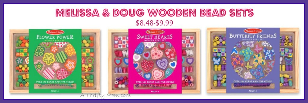 Melissa & Doug Wooden Beads1