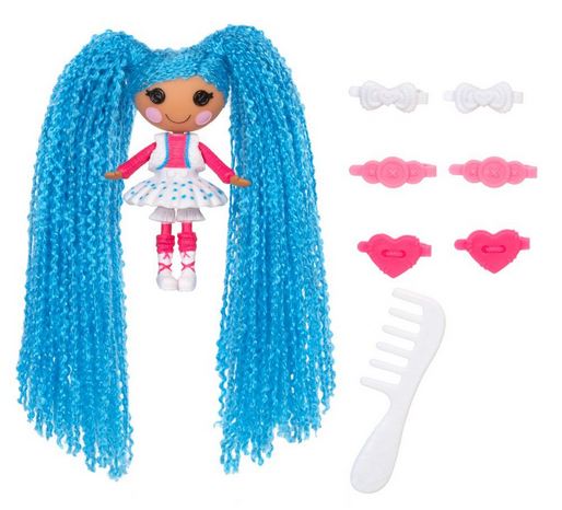 Mini Lalaloopsy Loopy Hair Doll Blue