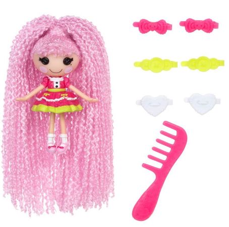 Mini Lalaloopsy Loopy Hair Doll Pink