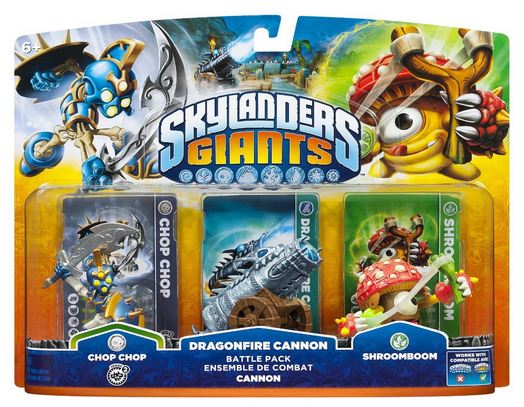 Skylanders Giants 3 Pack