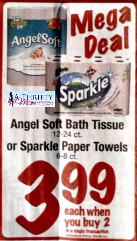 TP and paper towels mega deal