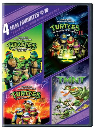 Teenage Mutant Ninja Turtles Movie Set