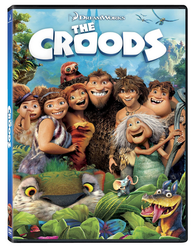 The croods dvd