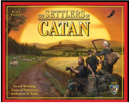 The settlers of catain