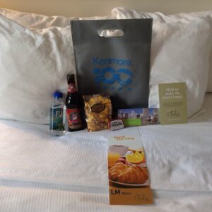 Welcome gift at Kenmore summit in Chicago