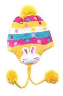 Yellow Bunny Hat