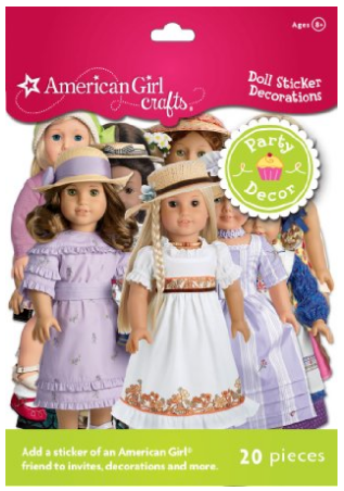 american doll stickers