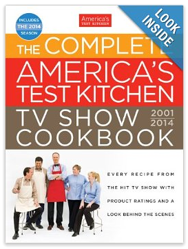american test kitchen cookbook