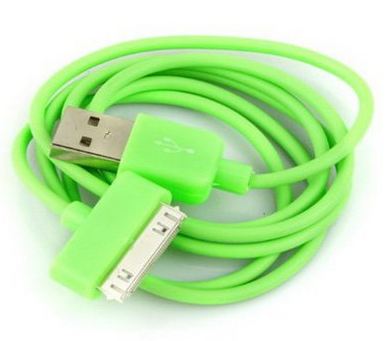 apple iphone charger green cord