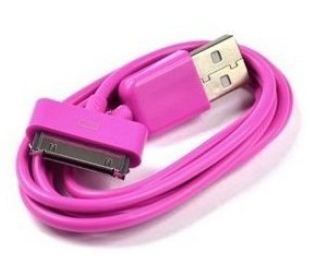 apple iphone charger pink cord