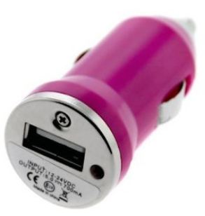apple iphone charger pink