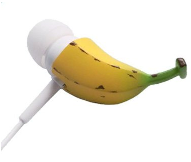 banana earplugs