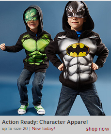 boys super hero jackets