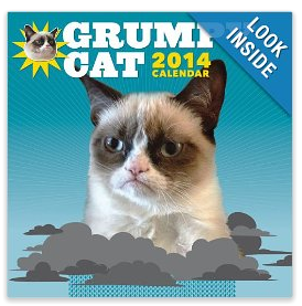 calendar grumpy cat
