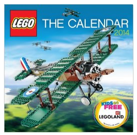 calendar lego