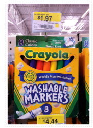 crayola washable markers www