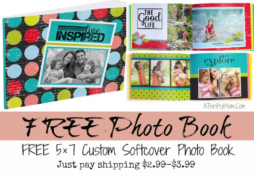 free photo book family, makes a great Christmas Gift idea