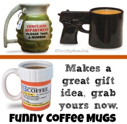 funny coffe mugs, makes a great gift idea for the holidays