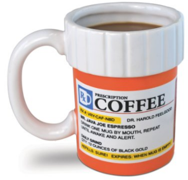 funny coffe mugs, pill bottle coffee