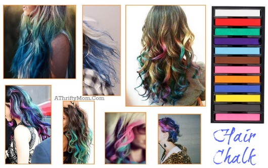hair chalk, lots of colors ot pick from.  perfect tween or teen gift for Christmas
