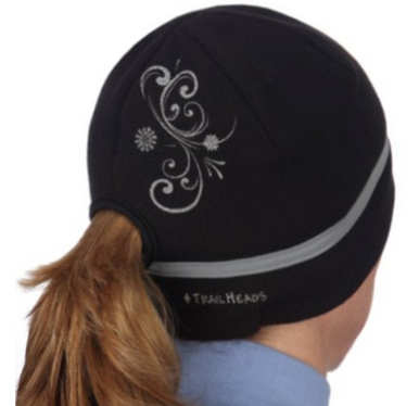 hats for women, stocking hat with ponytail compatibility
