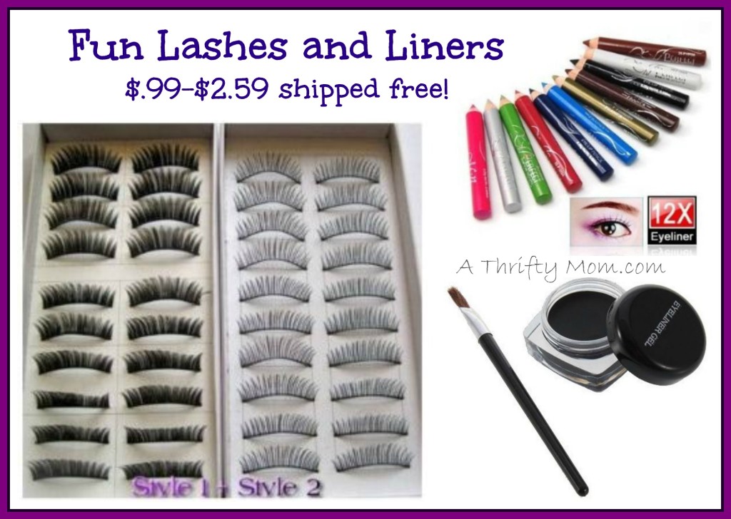 lashes and liners