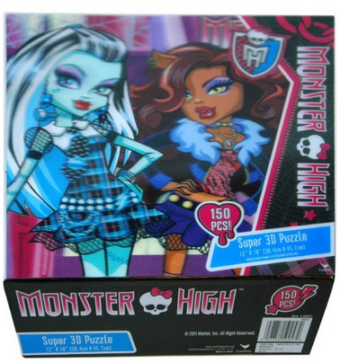 monster high puzzle