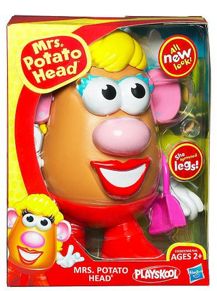 mrs potato head