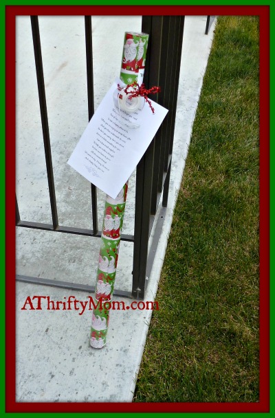 neighbor gift~quick and thrifty, #neighborgift, #neighbor, #thriftygifts, #easy,#thrifty, #gifts,  #lastminutegifts