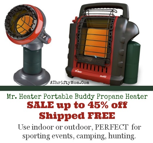 portable heater, PERECT for sporting events, hunting or camping you can use it indoor too MAN gift idea